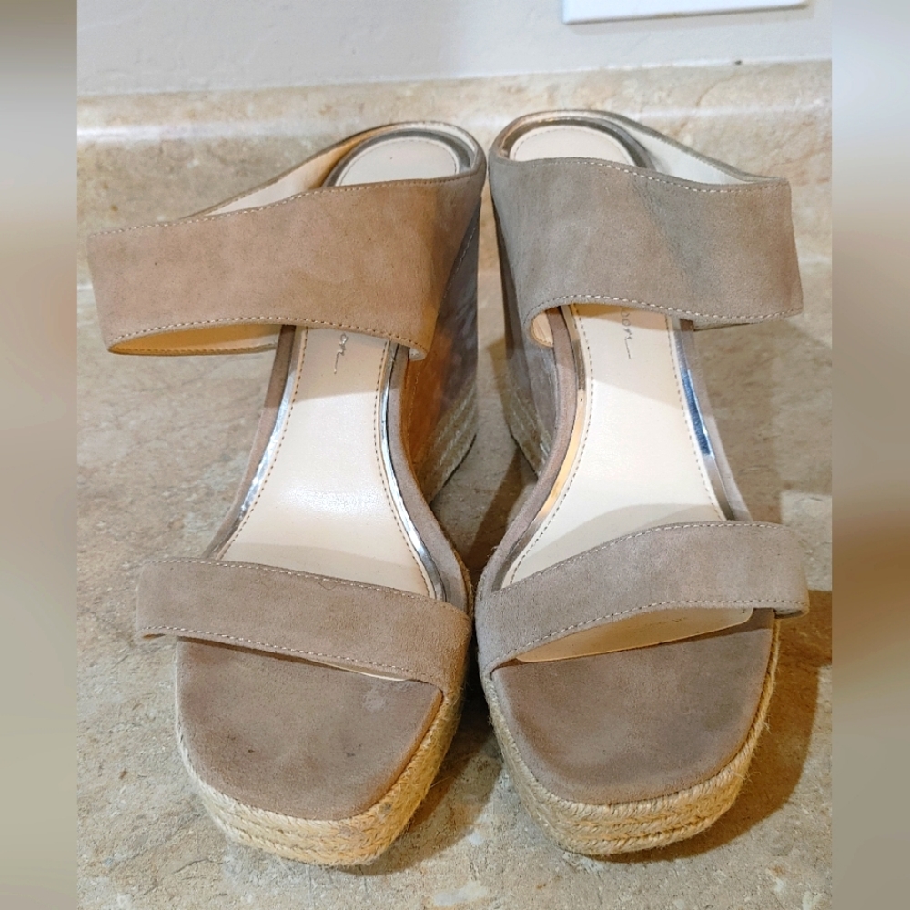 Jessica Simpson Platform Slippers